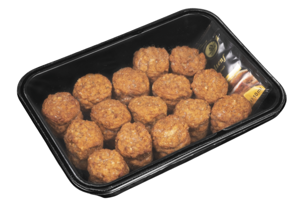 Party-Frikadellen 15x15g mit Senf